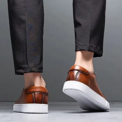 Genuine Leather Casual Shoes